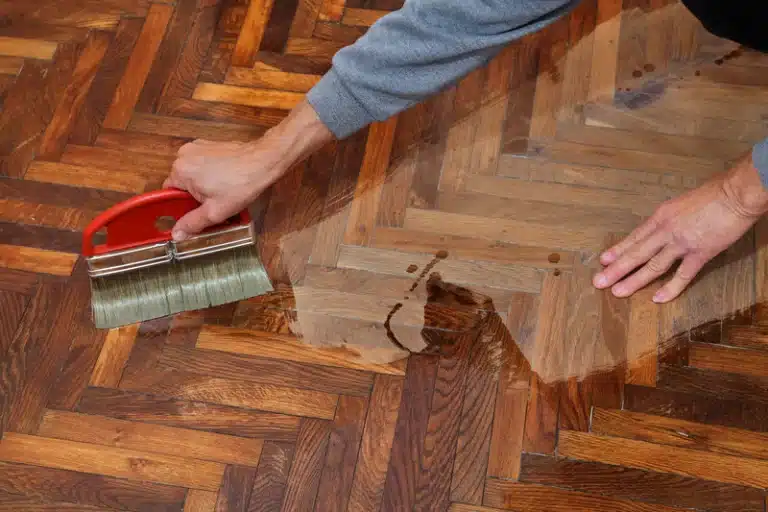 Damaged Hardwood Floors
