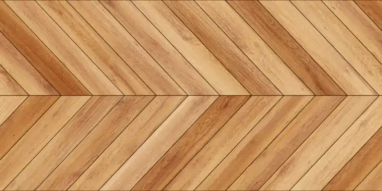 Chevron flooring trend