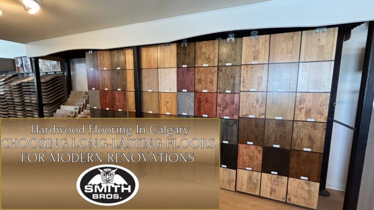 Calgary Hardwood Installation